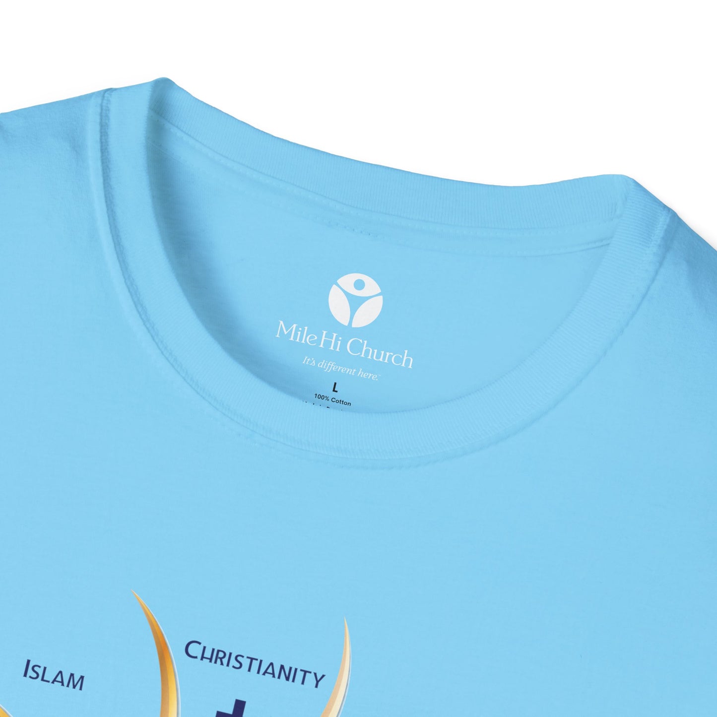 Unisex Softstyle Spirituality T-Shirt - Celebrating All Faiths & Beliefs