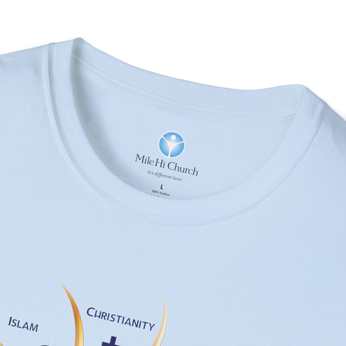 Unisex Softstyle Spirituality T-Shirt - Celebrating All Faiths & Beliefs