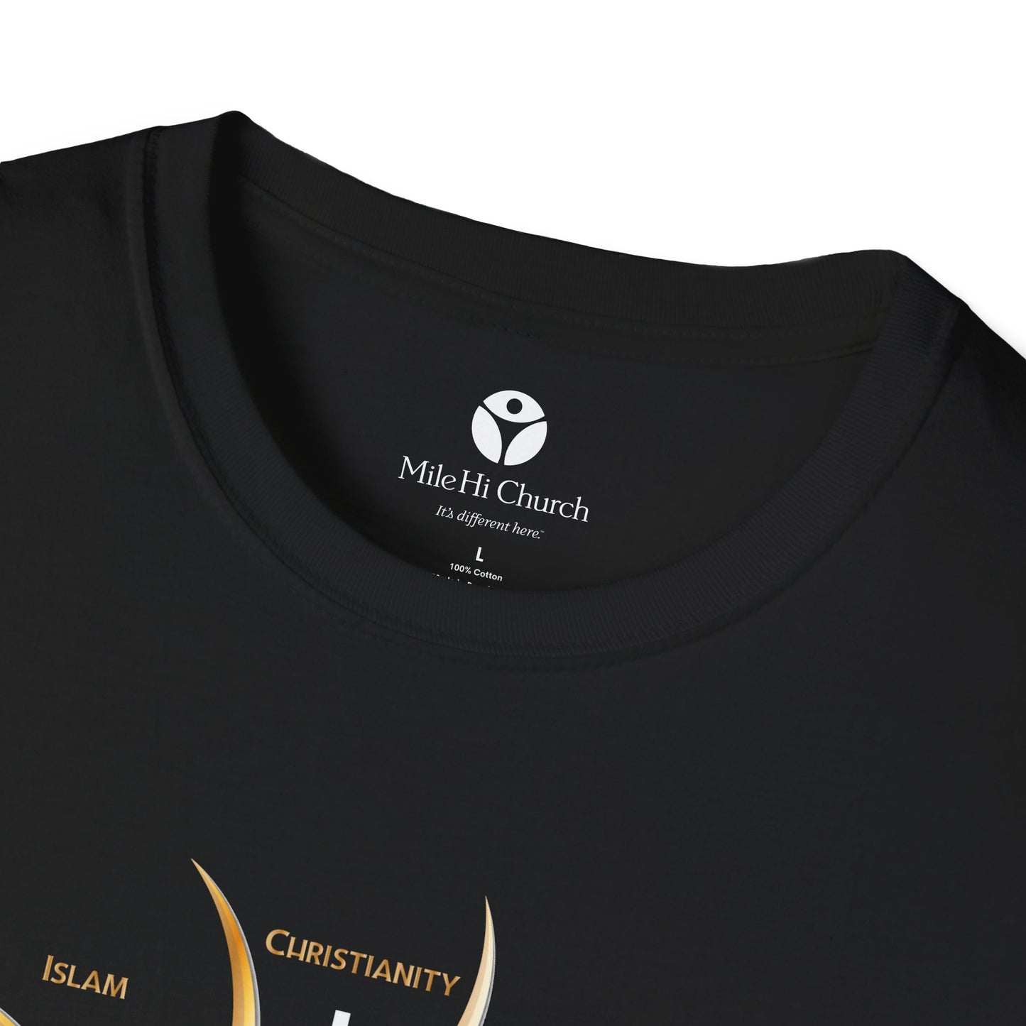 Unisex Softstyle Spirituality T-Shirt - Celebrating All Faiths & Beliefs