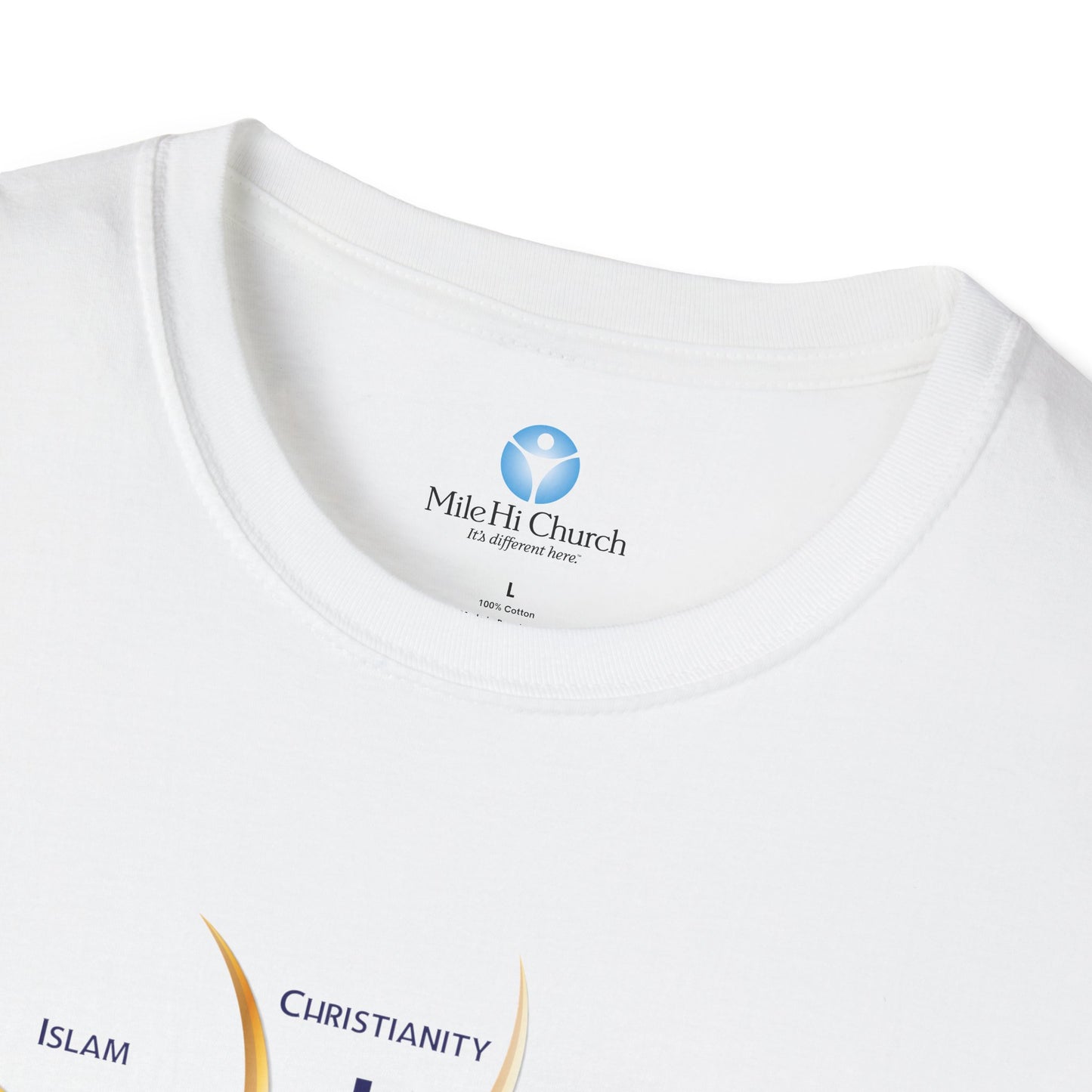 Unisex Softstyle Spirituality T-Shirt - Celebrating All Faiths & Beliefs